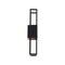 Dweled Nightvision LED 16in Indoor and Outdoor Wall Light 3000K in Black with Gold WS-W420 - alternate 2
